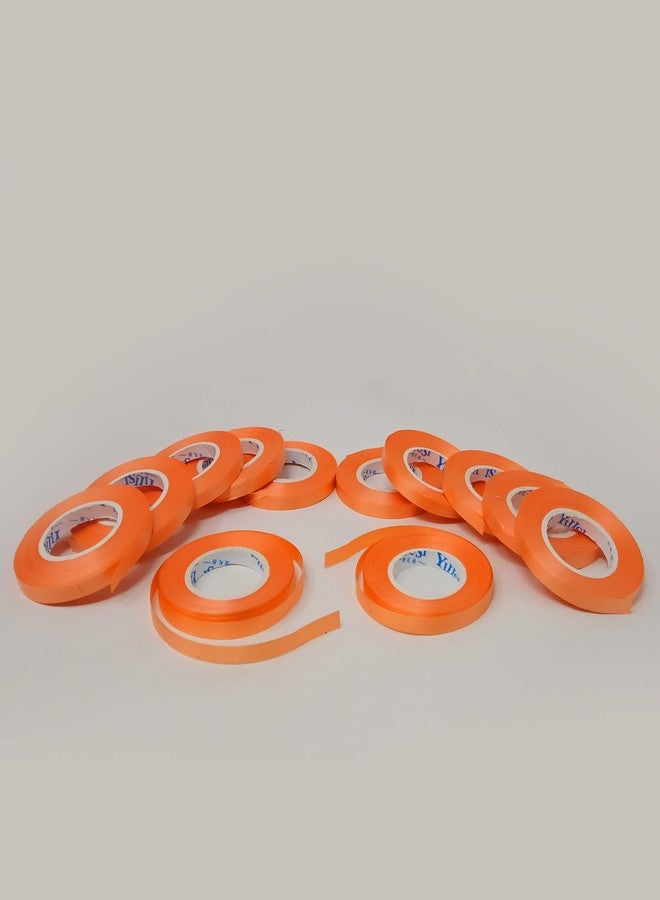 AMFIN أشرطة تجعيد البالونات من AMFIN® - برتقالي (عبوة من 12 شريطًا) - Image 3